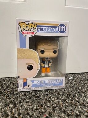 Funko NSYNC Justin Timberlake Pop! Vinyl - NIB